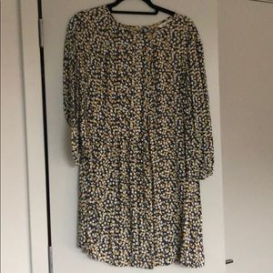 Boden tunic with bubble print